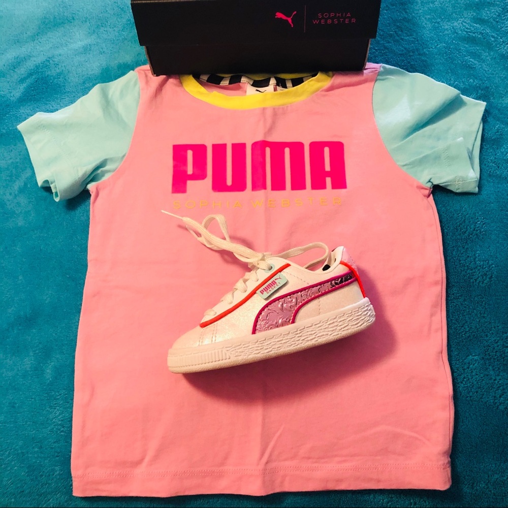Sophia Webster Puma Shirt